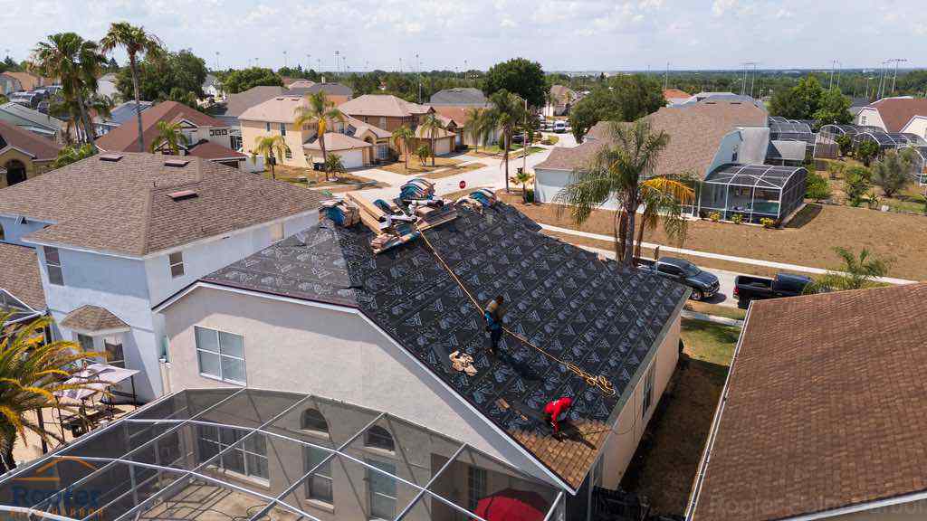 Palm Harbor Roof Replacement